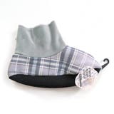 BC12-47チェック(グレー) | ルームシューズ スリッパ レディース | AmiAmi