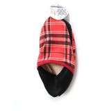 LA12-14チェック(ワイン) | ルームシューズ スリッパ レディース | AmiAmi