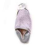 LA6-47ヒョウ柄(グレー) | ルームシューズ スリッパ レディース | AmiAmi