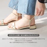 ローヒール ゴムストラップ サンダル レディース | AmiAmi | 詳細画像9