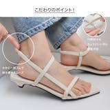 ローヒール ストラップ サンダル レディース | AmiAmi | 詳細画像7 