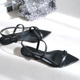 ローヒール ストラップ サンダル レディース | AmiAmi | 詳細画像16 