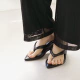 ポインテッドトゥ トング サンダル レディース | AmiAmi | 詳細画像5 