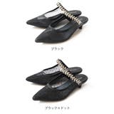 シースルー ミュール レディース  | AmiAmi | 詳細画像2 