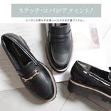 厚底 トラックソール ローファー レディース | AmiAmi | 詳細画像7