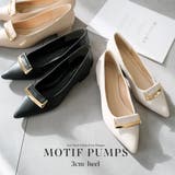 メタリックモチーフ パンプス レディース | AmiAmi | 詳細画像1 