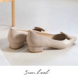 メタリックモチーフ パンプス レディース | AmiAmi | 詳細画像5 