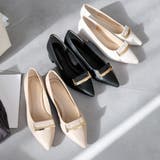 メタリックモチーフ パンプス レディース | AmiAmi | 詳細画像9 