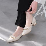 メタリックモチーフ パンプス レディース | AmiAmi | 詳細画像17 