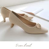 メタリックモチーフ パンプス レディース | AmiAmi | 詳細画像5 