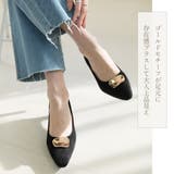 メタリックモチーフ パンプス レディース | AmiAmi | 詳細画像6 