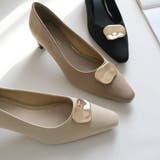 メタリックモチーフ パンプス レディース | AmiAmi | 詳細画像11 