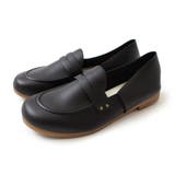 ブラック | 柔らか コインローファー レディース | AmiAmi