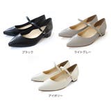 ローヒール ストラップ パンプス レディース | AmiAmi | 詳細画像2 