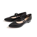 ブラック | 日本製 本革 パンプス レディース | AmiAmi