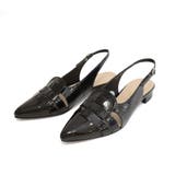 ブラック(シワエナ) | 日本製 グルカ ミュール レディース | AmiAmi