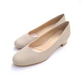 トープ | 日本製 本革 パンプス レディース | AmiAmi