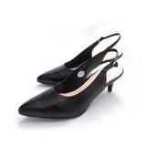 ブラック | 日本製 本革 パンプス レディース | AmiAmi