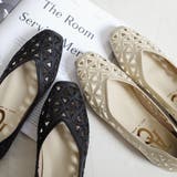 スクエアトゥ メッシュ パンプス レディース | AmiAmi | 詳細画像5 