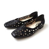 クロ | スクエアトゥ メッシュ パンプス レディース | AmiAmi