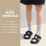 フラット スポーツサンダル レディース | AmiAmi | 詳細画像6 