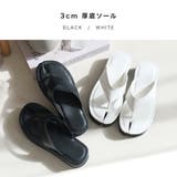 厚底 トング サンダル レディース | AmiAmi | 詳細画像6 