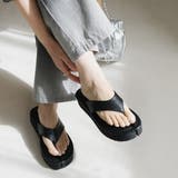 厚底 トング サンダル レディース | AmiAmi | 詳細画像13 