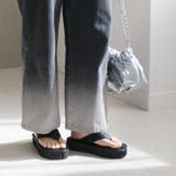 厚底 トング サンダル レディース | AmiAmi | 詳細画像17 