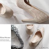 ビジュー ハイヒール パンプス レディース | AmiAmi | 詳細画像14 