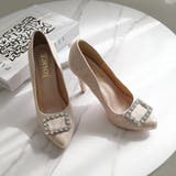 ビジュー ハイヒール パンプス レディース | AmiAmi | 詳細画像4 