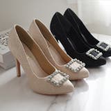 ビジュー ハイヒール パンプス レディース | AmiAmi | 詳細画像13 