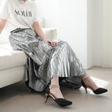 ラメ ストラップ ハイヒール パンプス レディース | AmiAmi | 詳細画像7