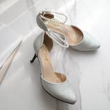 ラメ ストラップ ハイヒール パンプス レディース | AmiAmi | 詳細画像8