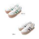 厚底 サイドライン スニーカー レディース | AmiAmi | 詳細画像2