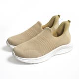 ベージュ | スリッポン スニーカー レディース | AmiAmi