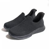 ブラック×ブラック | スリッポン スニーカー レディース | AmiAmi