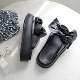 厚底 リボン サンダル レディース | AmiAmi | 詳細画像6 