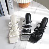 リボン ミュール サンダル レディース | AmiAmi | 詳細画像8 