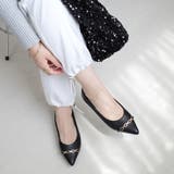 チェーン フラット パンプス レディース | AmiAmi | 詳細画像16 