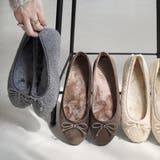 ボア バレエ パンプス レディース | AmiAmi | 詳細画像12 