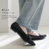 ポインテッドトゥ フラット パンプス レディース | AmiAmi | 詳細画像9