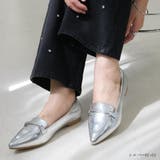 ポインテッドトゥ フラット パンプス レディース | AmiAmi | 詳細画像12