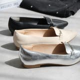 ポインテッドトゥ フラット パンプス レディース | AmiAmi | 詳細画像14