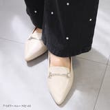 ポインテッドトゥ フラット パンプス レディース | AmiAmi | 詳細画像15