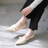 ポインテッドトゥ フラット パンプス レディース | AmiAmi | 詳細画像18