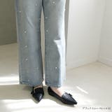 ポインテッドトゥ フラット パンプス レディース | AmiAmi | 詳細画像20