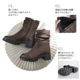 本革 ミドル丈 ブーツ レディース | AmiAmi | 詳細画像9 