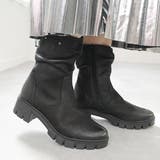 本革 ミドル丈 ブーツ レディース | AmiAmi | 詳細画像12 