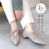 本革 ローヒール シューズ レディース | AmiAmi | 詳細画像6 