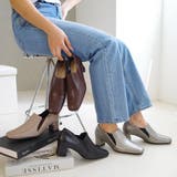 日本製 本革 ローファー パンプス レディース | AmiAmi | 詳細画像18 